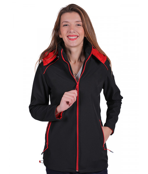 Alpteks Softshell Kapşonlu Mont