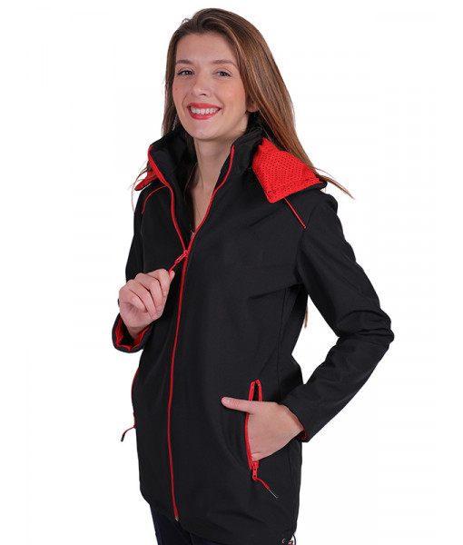 Alpteks Softshell Kapşonlu Mont